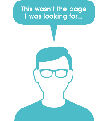 This wasn't the page I was looking for...