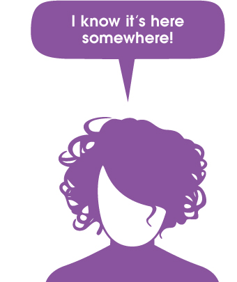 I know it's here somewhere...