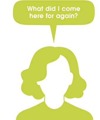 What did I come here for again?