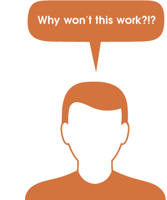 Why won't this work?