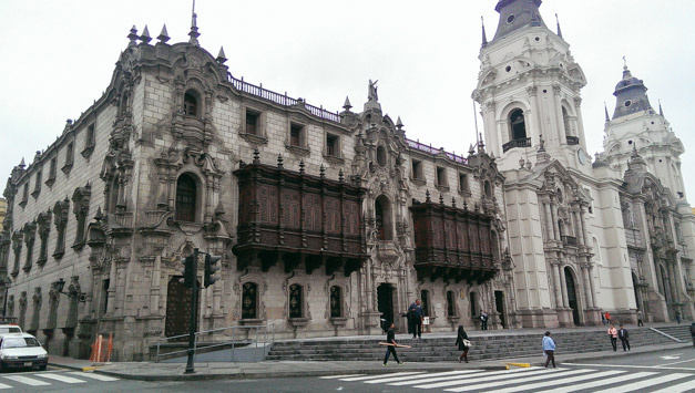 Basilica Cathedral of Lima