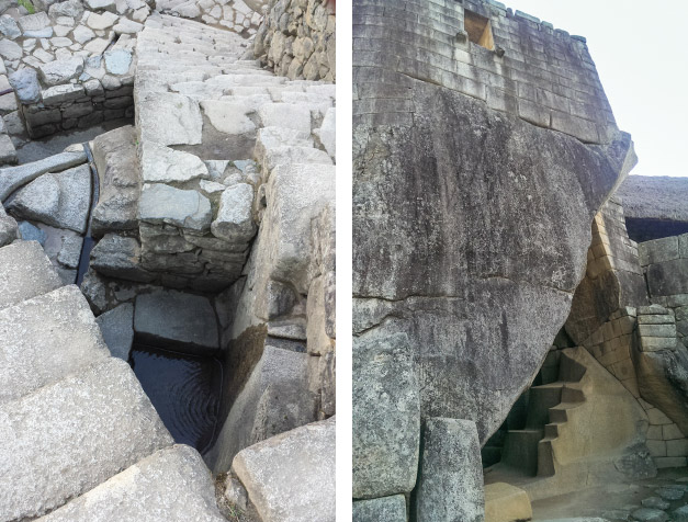 Interiors of Machu Picchu