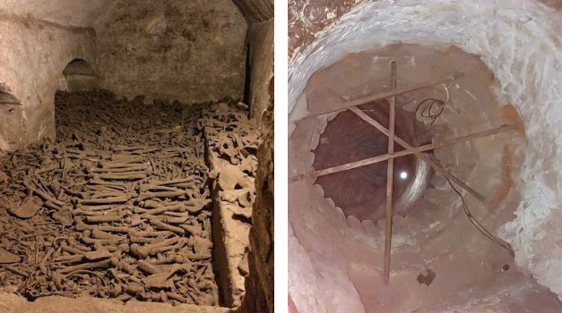 Iglesia de San Francisco - Catacombs