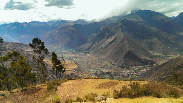 The Sacred Valley of the Incas