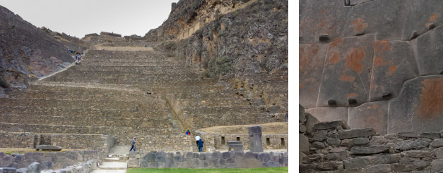 Ollantaytambo Ruins
