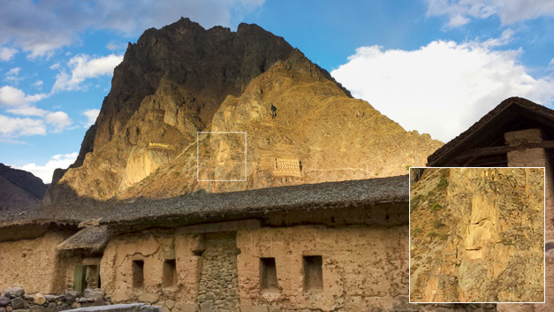 Ollantaytambo Ruins
