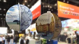 Graph Expo spinning mobiles